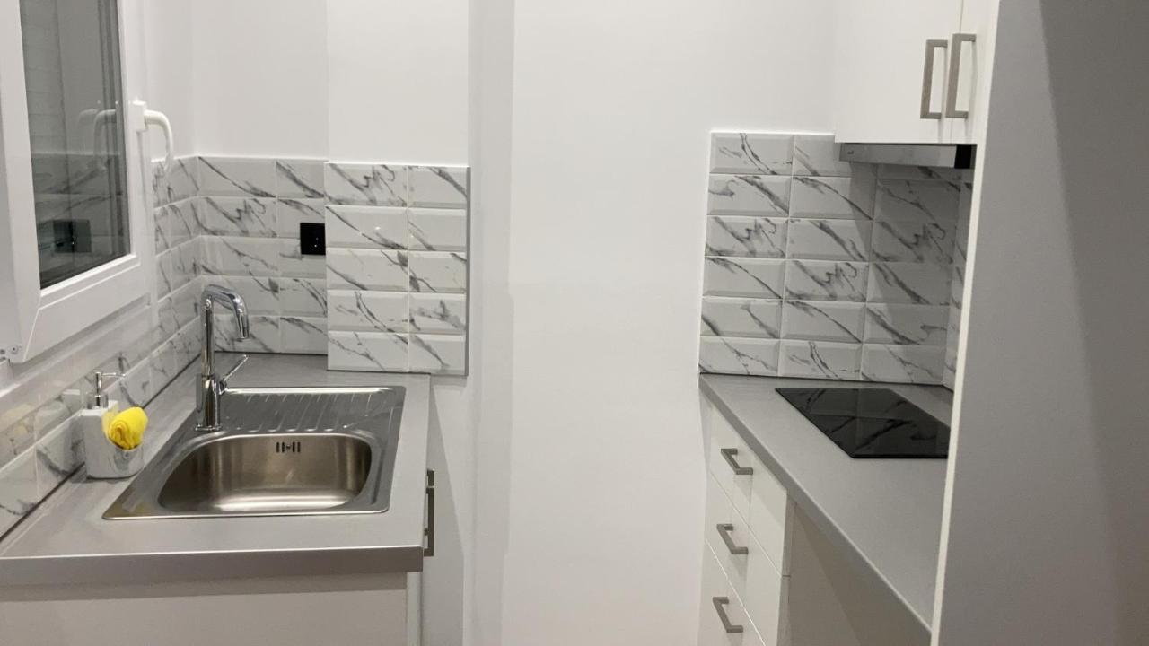 Modern Penthouse Thessaloniki Leilighet Eksteriør bilde